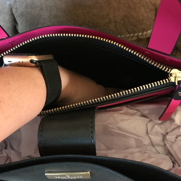 Kate Spade Small Nelle in Putnam Black - Picture 4 of 8